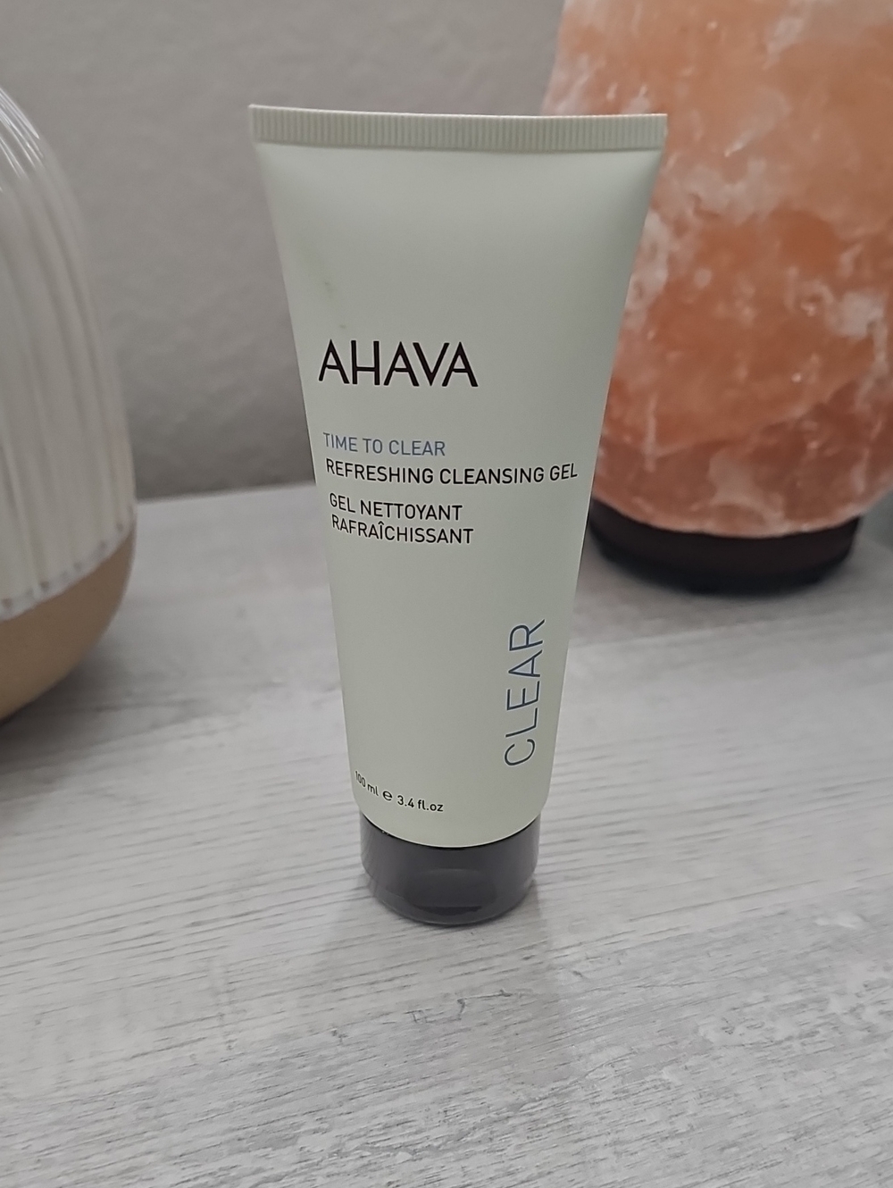 AHAVA Time to Clear Refreshing Cleansing Gel 3.4 oz NWT